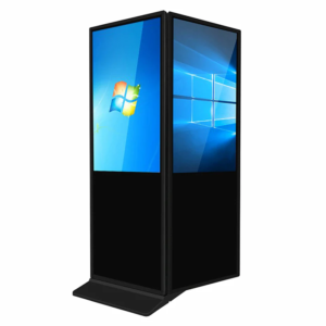 55'' Dual Sided Standing Digital Signage