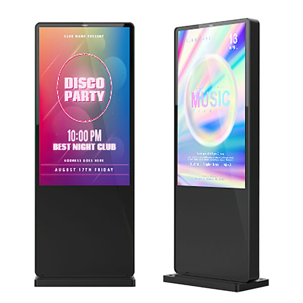 55'' LCD Outdoor Single-side Kiosk - Image 3