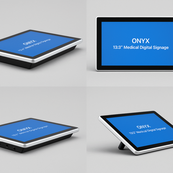 13.3'' Medical LCD Touchscreen Display with NFC - Image 3